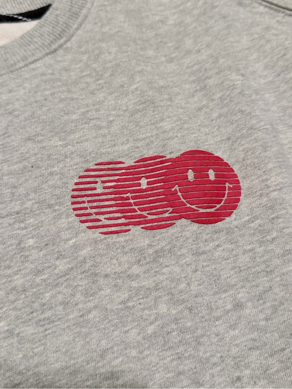 art class Grey Crewneck Sweatshirt - Picture 2 of 4